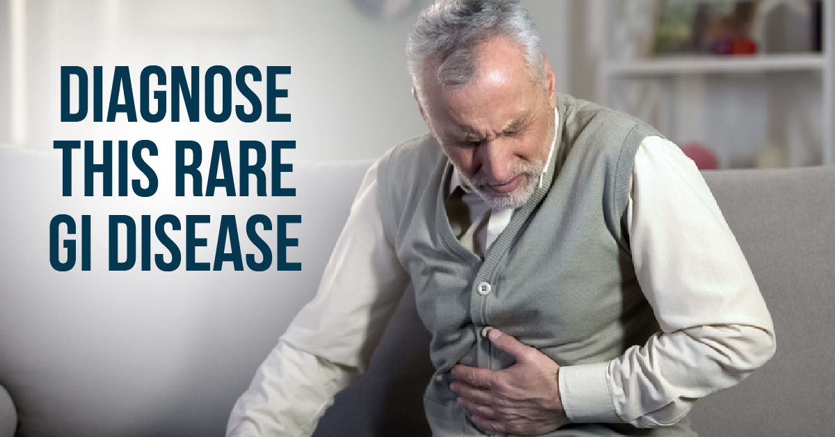 Diagnose This Man With A Rare Intestinal Disease