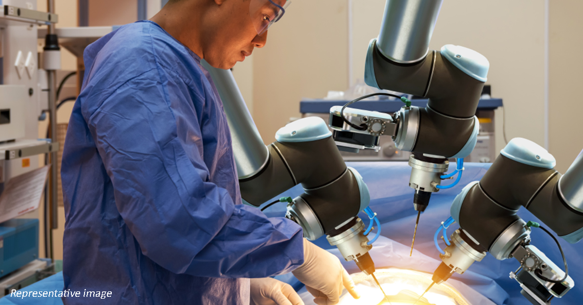 First Successful Robotic Liver Transplant With Minimal Scars Performed