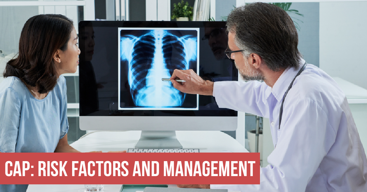 Community-Acquired Pneumonia: Risk Factors and Initial Treatment