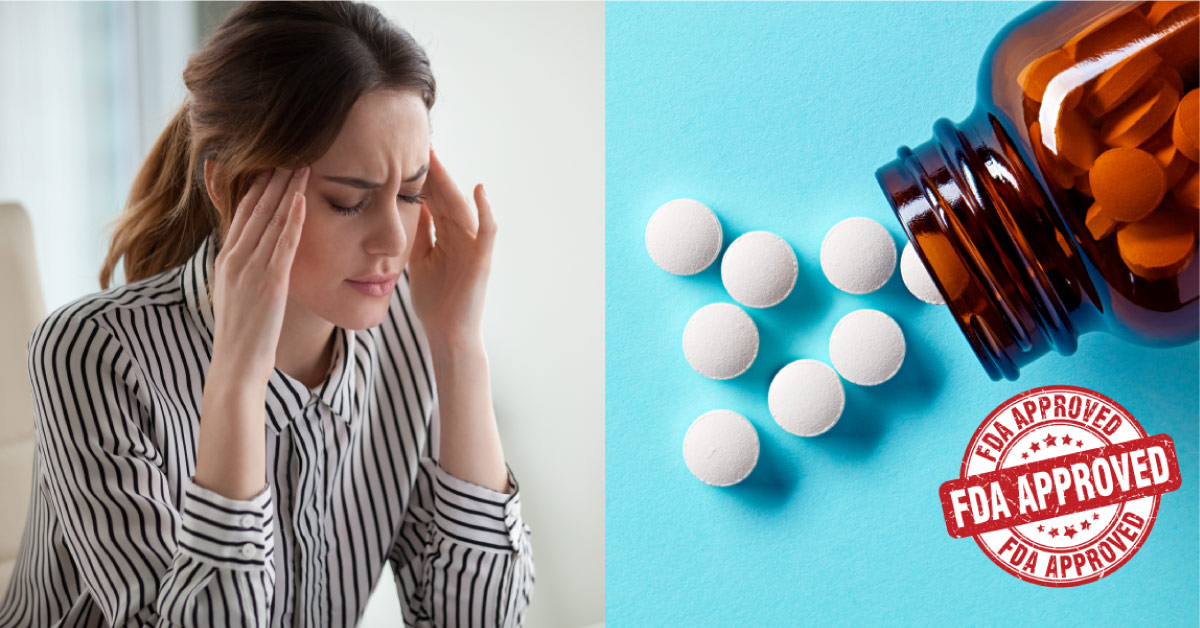FDA Gives Green Signal To A Novel Drug For Migraine