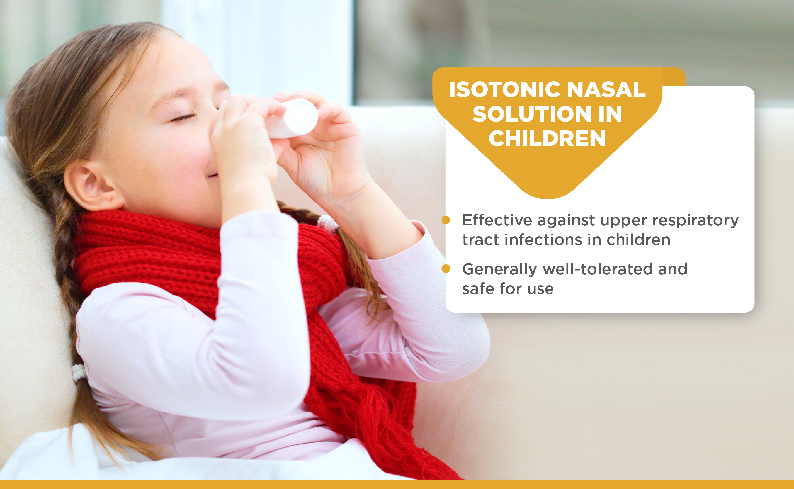 Effect of Isotonic Nasal Solution in Children with Rhinitis