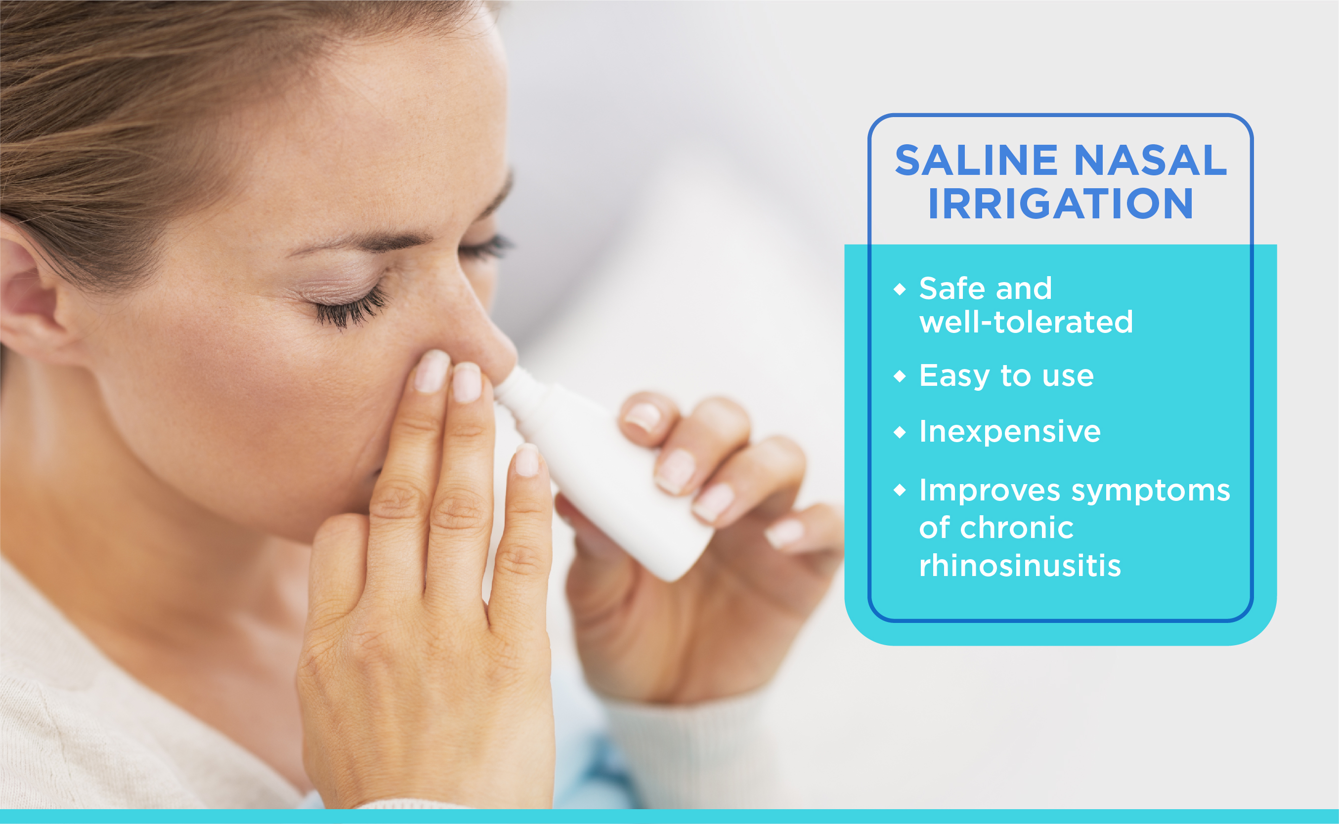 Efficacy Of Saline Nasal Irrigation In Patients With Chronic Rhinosinusitis