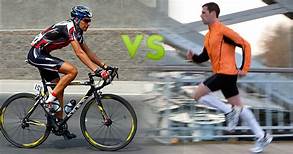 Is Running Or Cycling Better For Weight Loss?