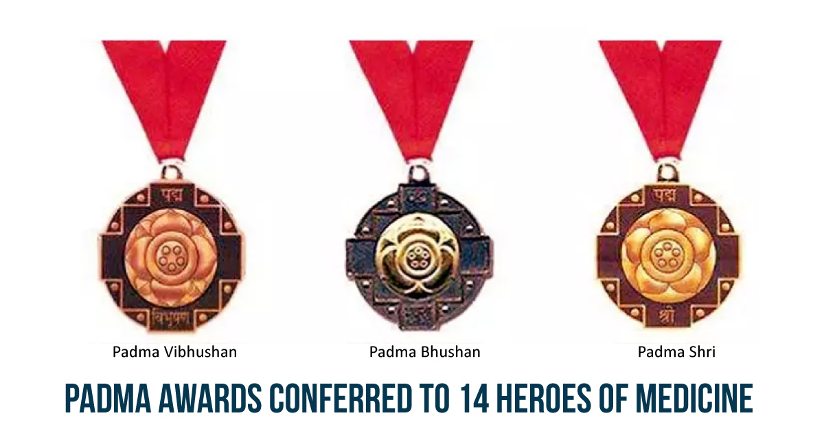 Fourteen Medical Heroes Receive Nation's Highest Honor