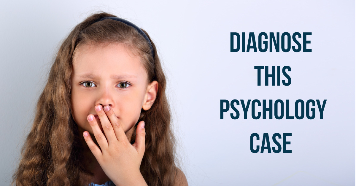 Diagnose This Behavioral Disorder