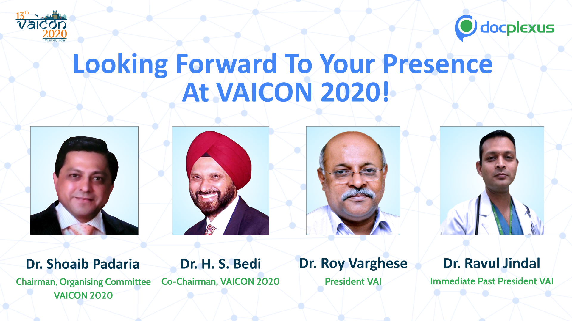 Looking Forward To Your Presence at VAICON 2020