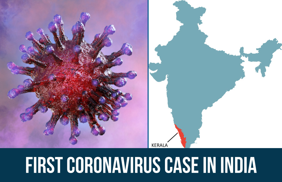 First Confirmed Coronavirus Case In India