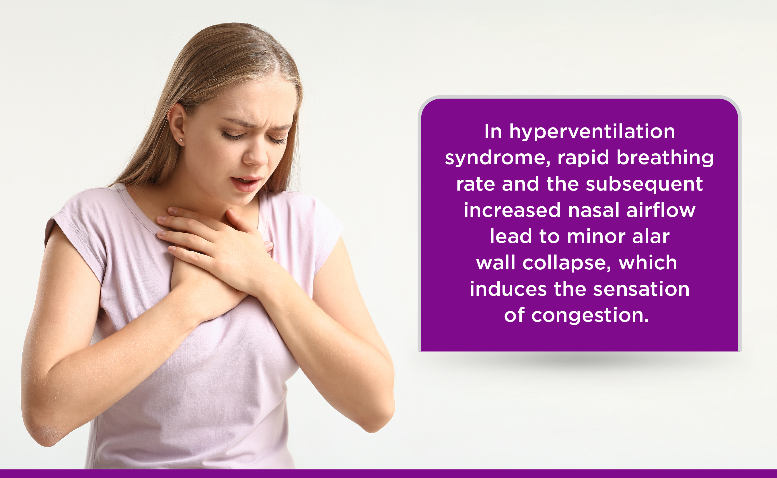 Nasal Congestion And Hyperventilation Syndrome: Importance Of Differential Diagnosis