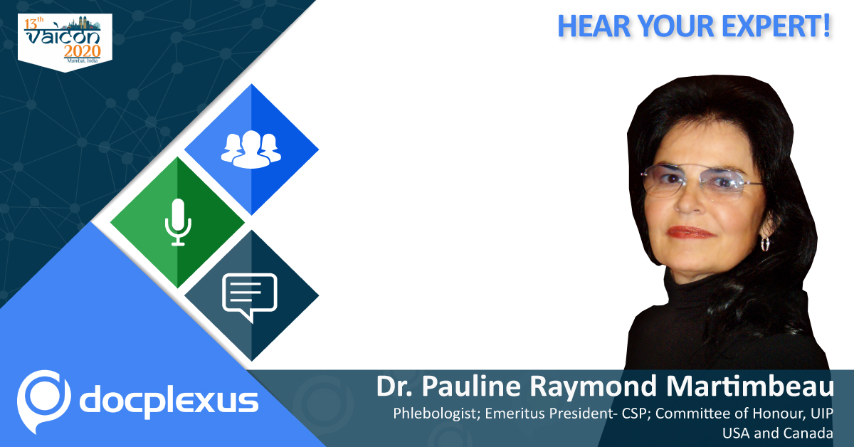 Hear The Expert Dr. Pauline Raymond-Martimbeau