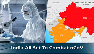 HM Issues Preventive Measures For nCoV Outbreak In India
