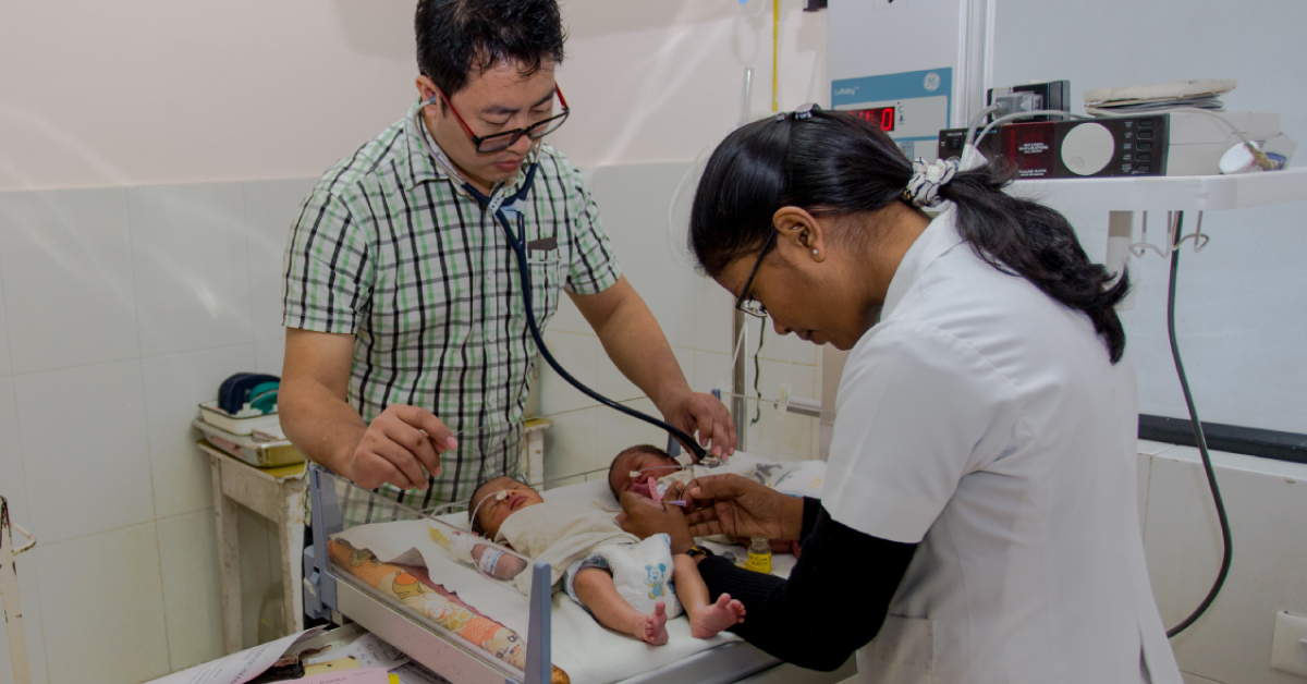 Delhi Govt. Launches Mission NEEV For Infants