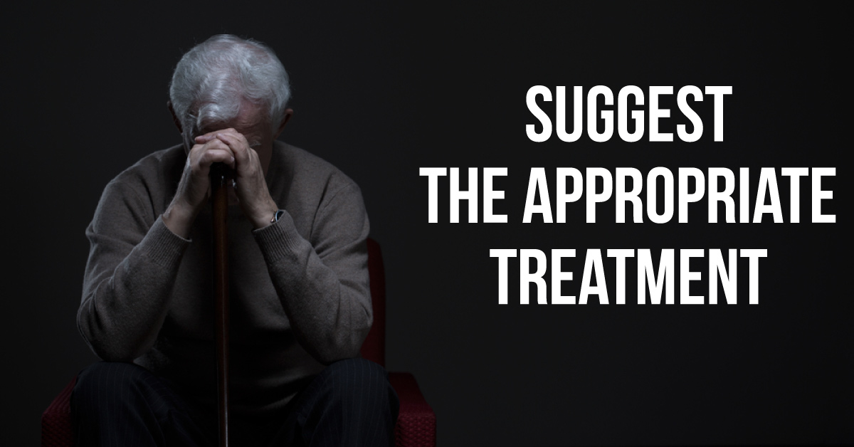 Suggest the Optimum Action for This Alzheimer’s Case