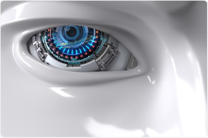 Artificial Intelligence Developed Biomimetic Eye Sight