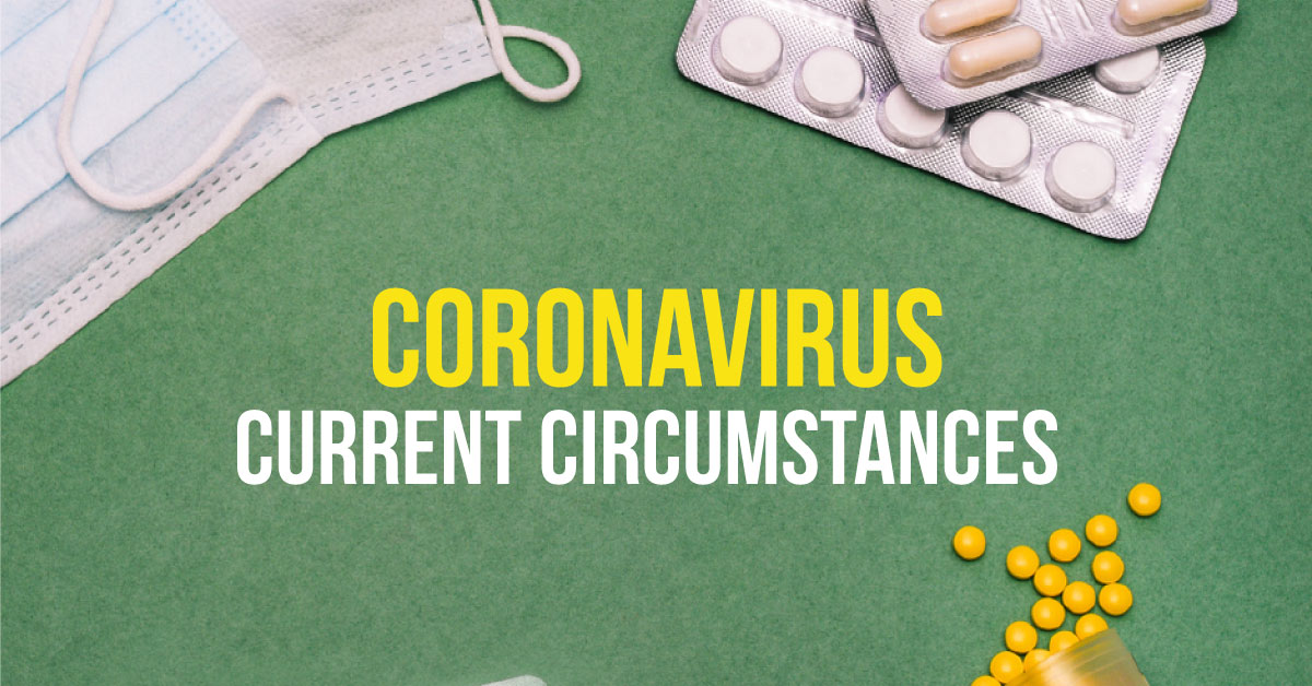 The Current Circumstances Of The Coronavirus Outbreak
