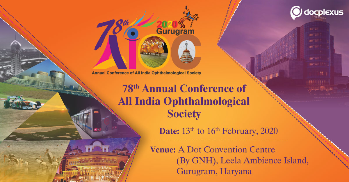 Welcome To The All India Ophthalmological Conference 2020