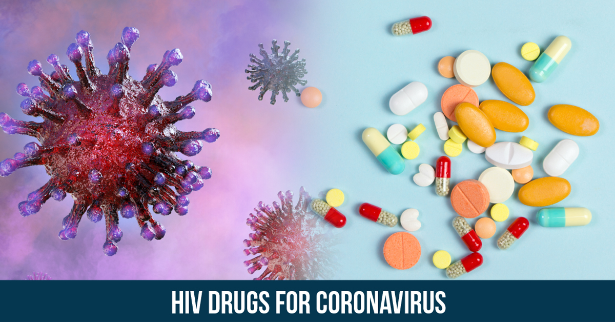 China Treats Coronavirus With HIV Drugs