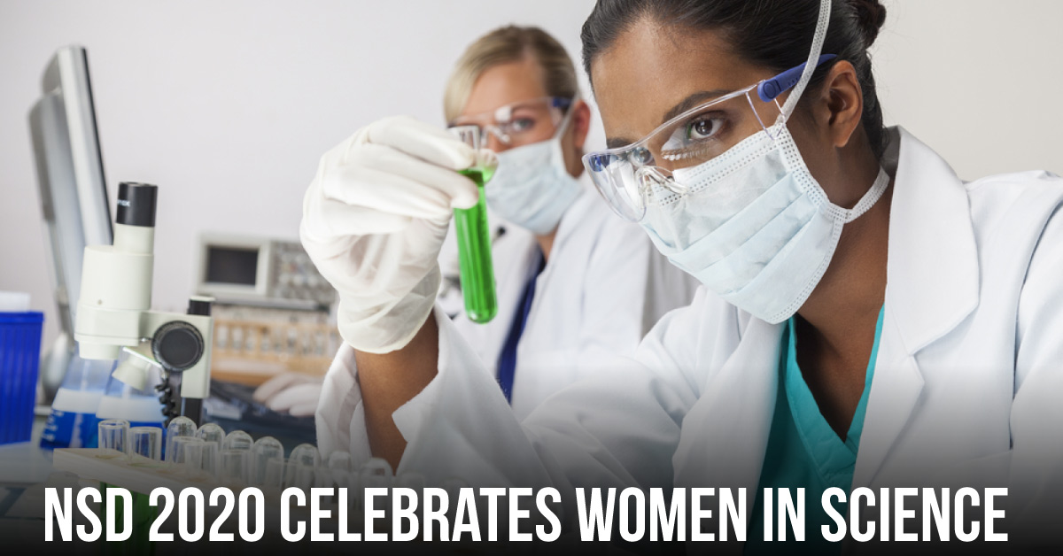 National Science Day Celebrates Women In Science