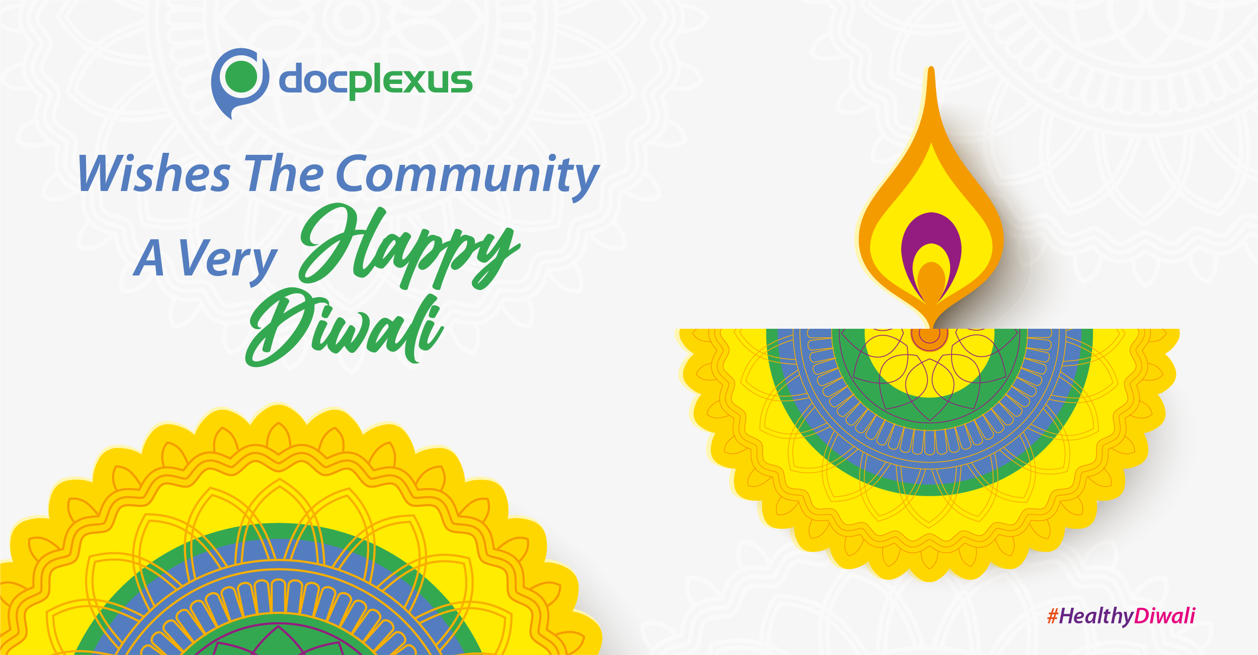 This Year, Let's Celebrate #Healthy Diwali!