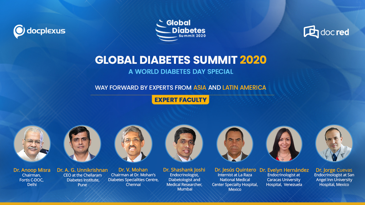 Global Diabetes Summit 2020: Learn From The Experts From Asia And Latin America