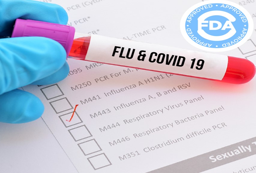 FDA Approves COVID-19 And Flu Combination Test