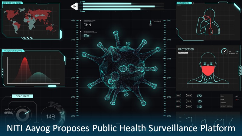 NITI Aayog Proposes A Public Health Surveillance Platform
