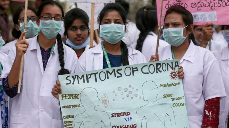 Punjab, Karnataka Report First Cases Of Coronavirus