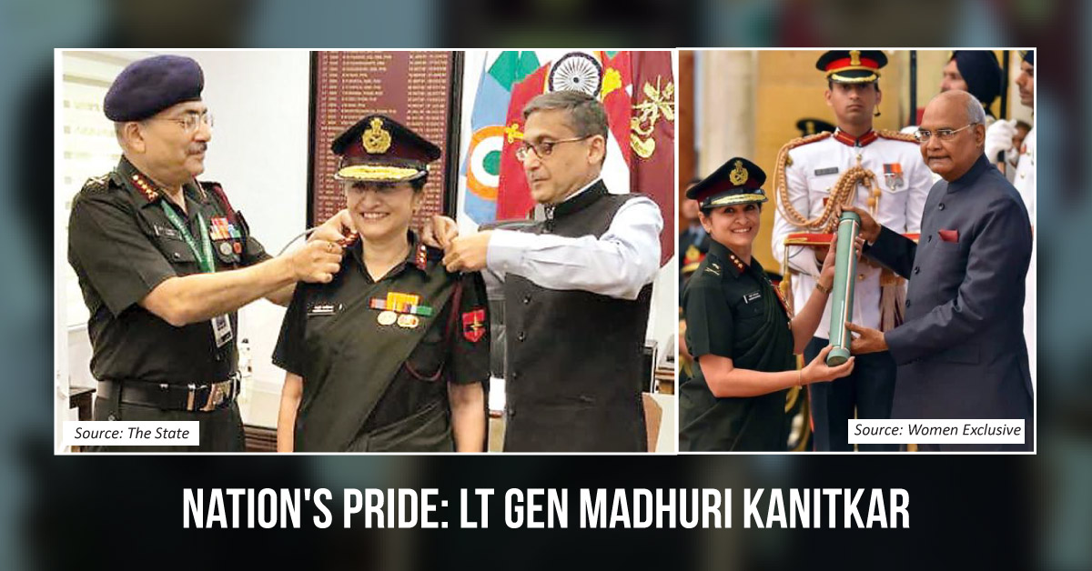Dr Kanitkar Becomes The First Woman Pediatrician To Hold Lt Gen Rank