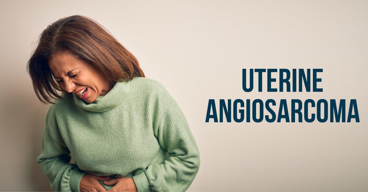 Angiosarcoma of the Uterus with an Aggressive Behavior: A Case Report