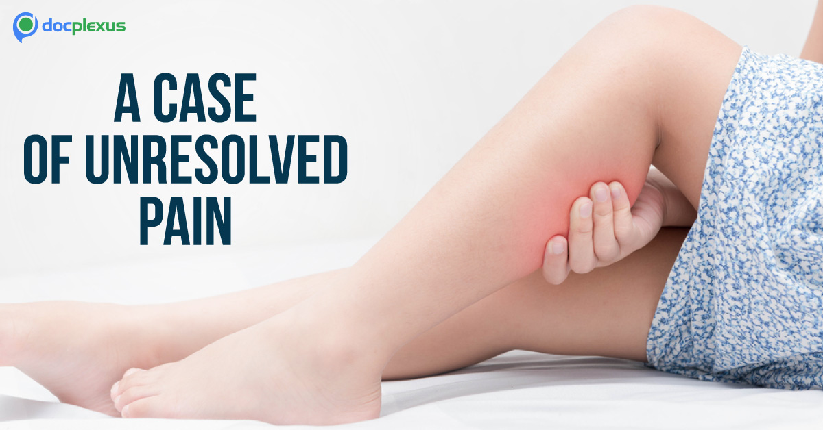 A Precision Medicine Approach To A Patient With Severe Calf Pain Following Orthopedic Surgery