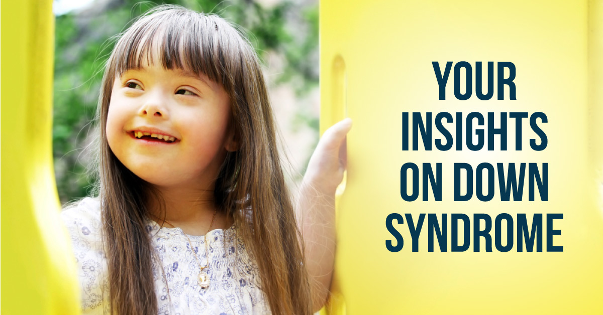 Knowing The Special, A Survey On Down Syndrome