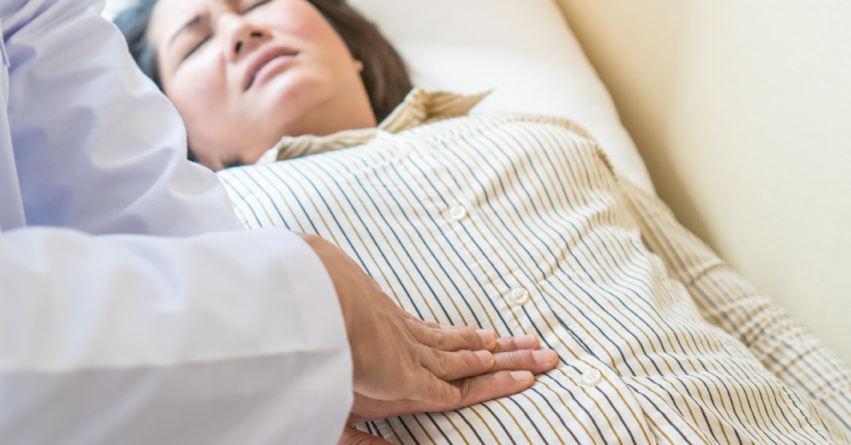 A 41-year-old Lady with Constipation and a History of Dysmenorrhea