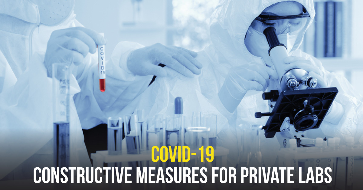 Government Labs Overburdened Despite Private Labs Testing For COVID-19