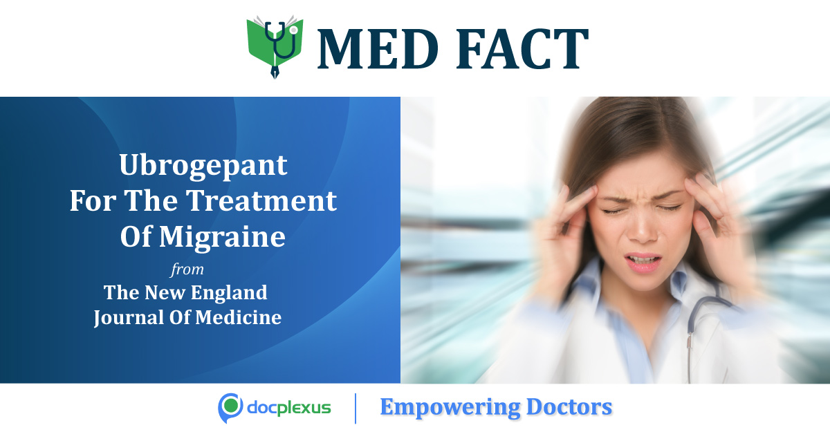 Ubrogepant For The Treatment Of Migraine, A Clinical Trial Evaluation