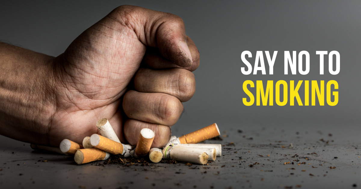 Be Proud To Be A Quitter- Say No To Smoking