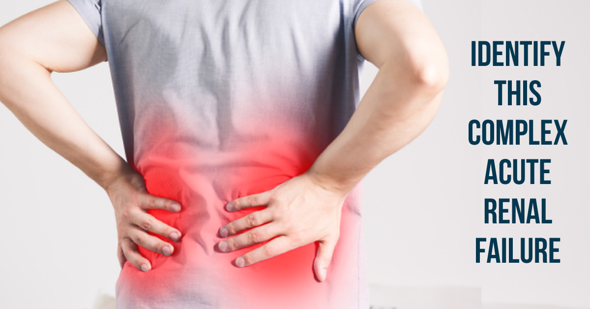 Diagnose the Cause of Acute Renal Failure