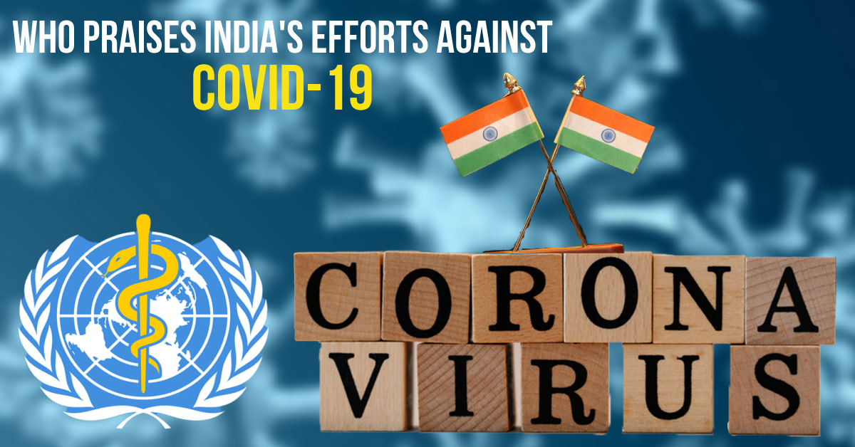 India Holds Tremendous Potential Against COVID: WHO