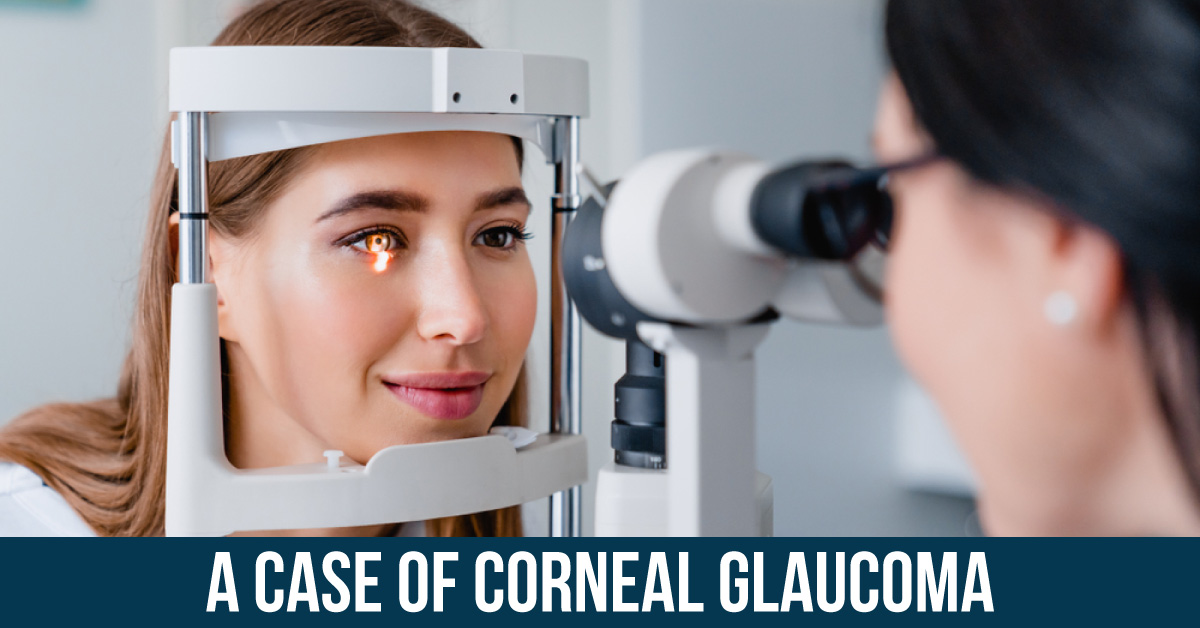 Severe Glaucoma and Complete Visual Loss