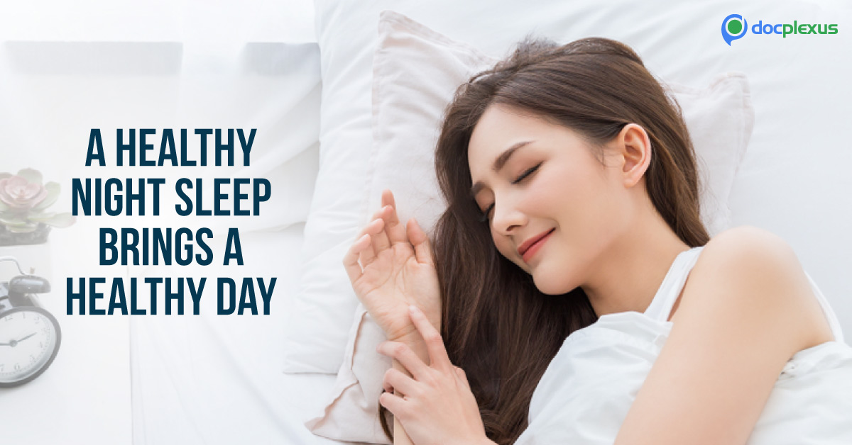 A Sound Sleep For A Healthy Day, View Towards Insomnia