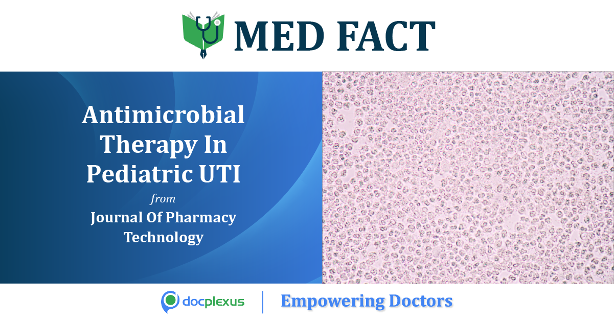 Meta-Analysis Of Antimicrobial Management of UTI  In Pediatric Patients