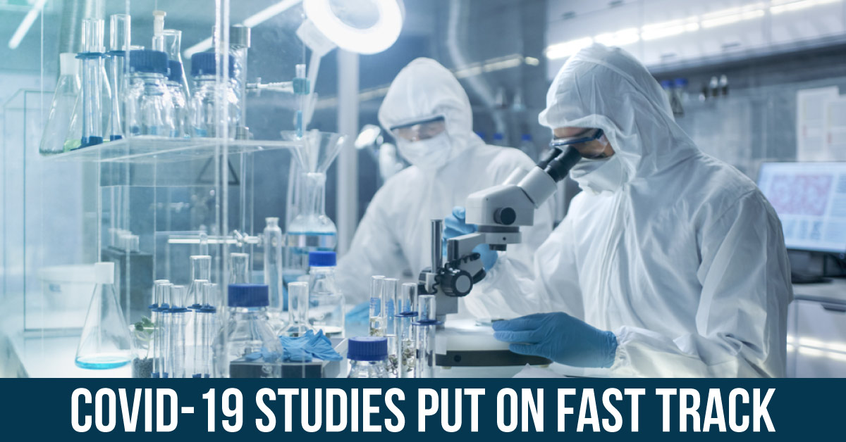 Clinical Trials Suspended As COVID-19 Studies Accelerate