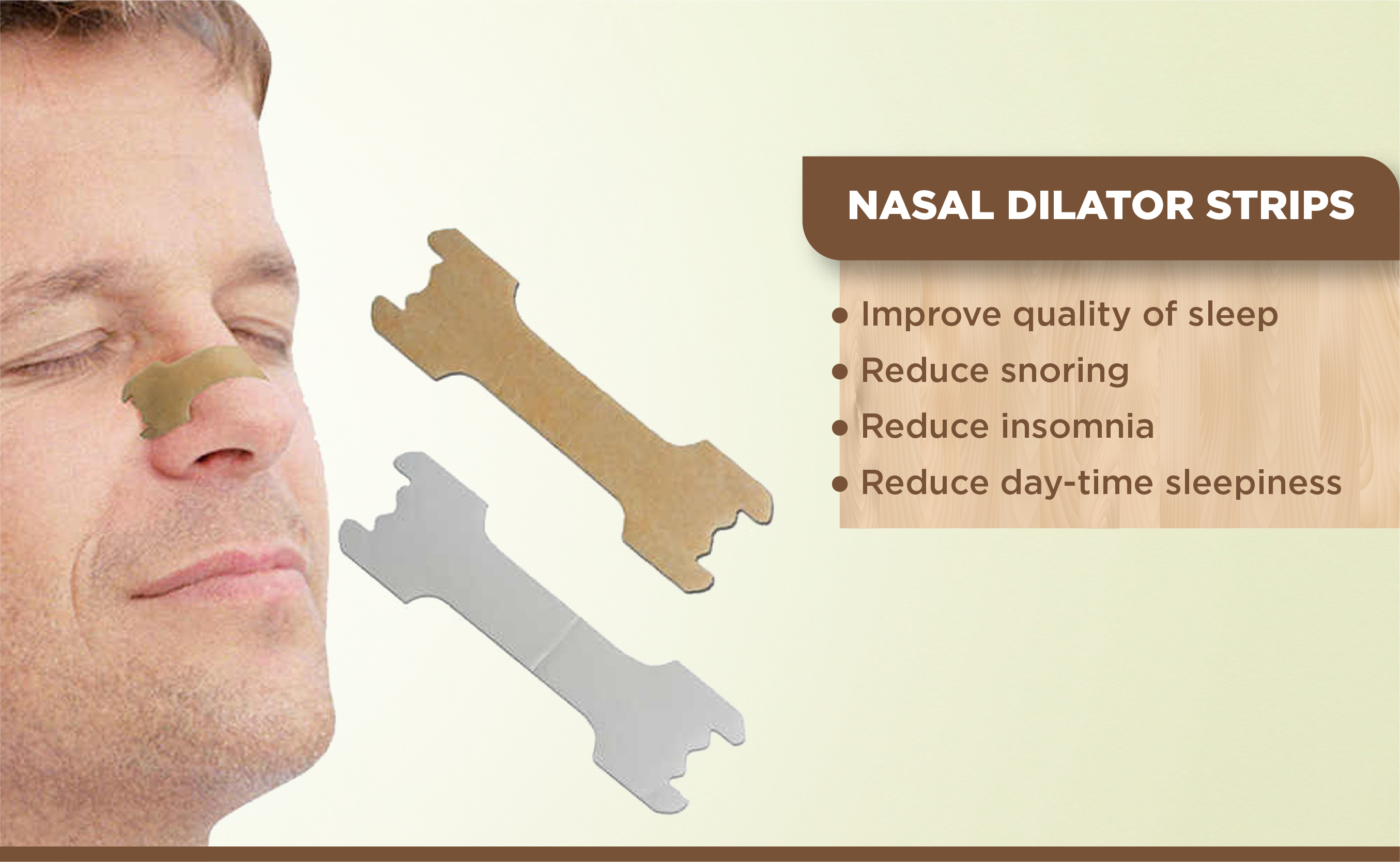 Use Of Nasal Dilator Strips In Patients With Chronic Nocturnal Nasal Congestion