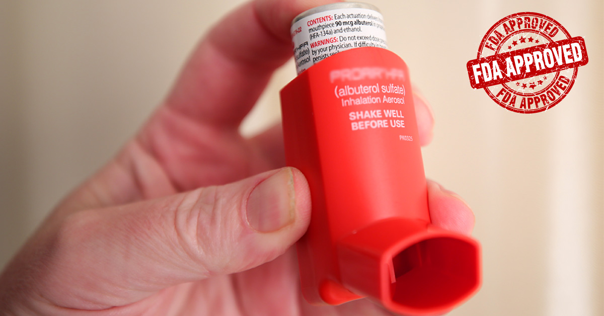 First Generic Drug Against Bronchospasms Gets FDA Approval