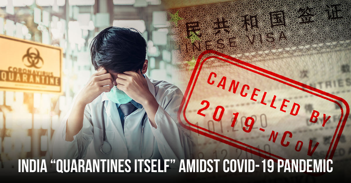 India On Self Quarantine Amidst COVID 19 Pandemic