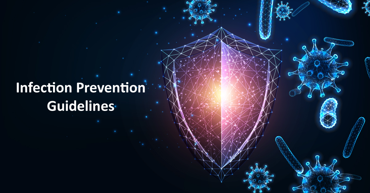 Infection Prevention And Control: WHO Guidelines