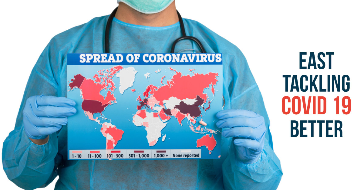 What Gave These Countries An Edge Over COVID-19?