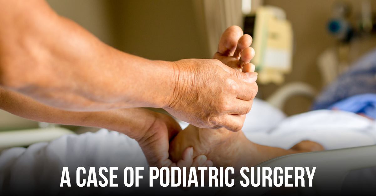Managing Complex Foot Wounds - A Case Study