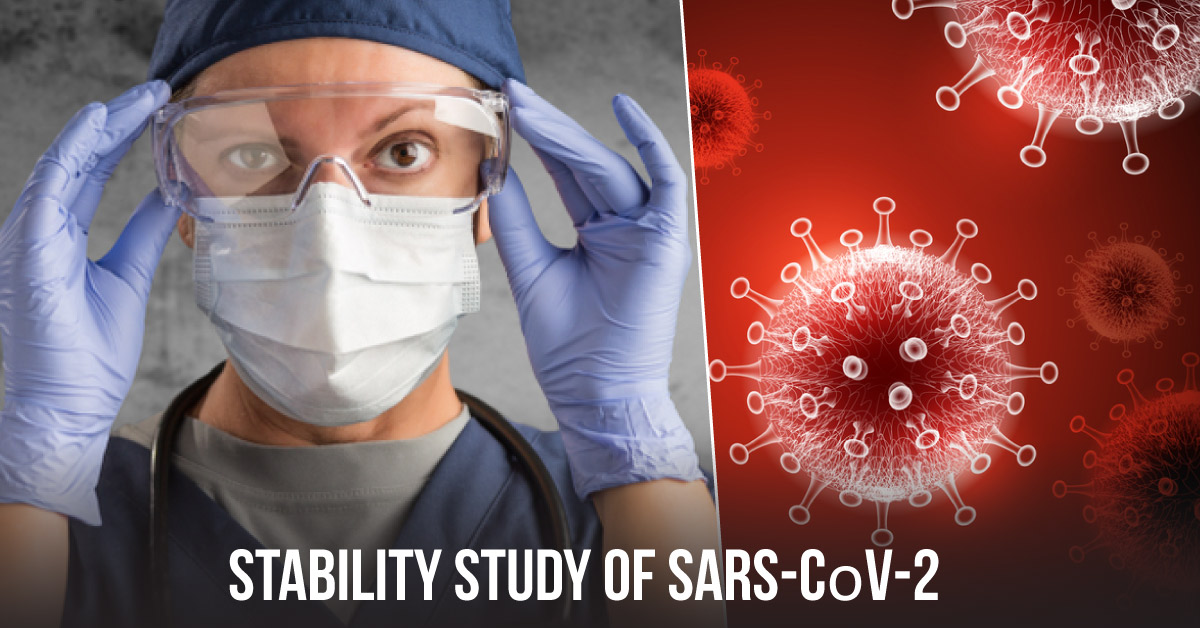 Stability Of SARS-CoV-2 On Different Surfaces