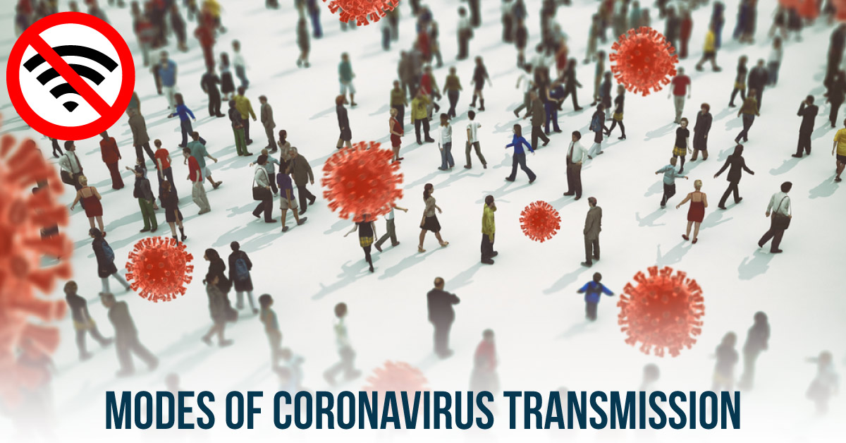 Coronavirus Modes Of Transmission Overview By International Health Authorities