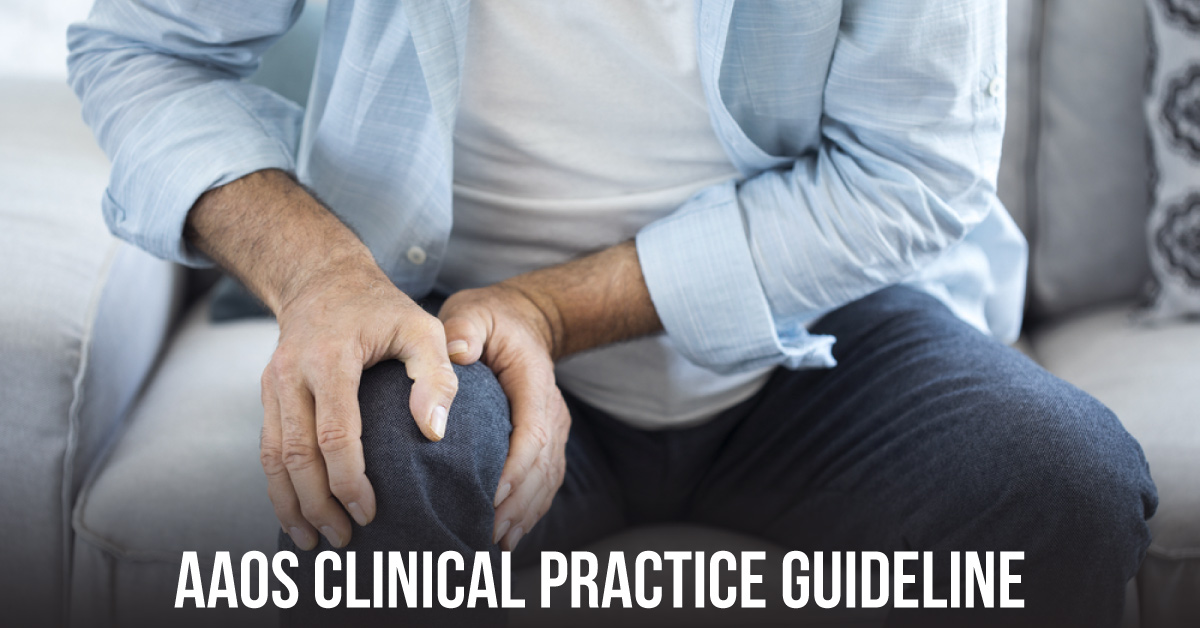 What Is The Treatment For Knee Osteoarthritis?