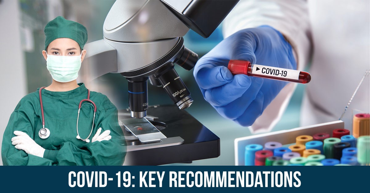 Protecting Medical Community From COVID-19: Do’s And Don’ts